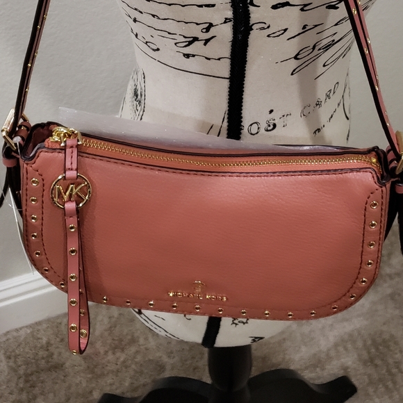 Michael Kors Camden Small Pouchette Bag - Picture 2 of 5